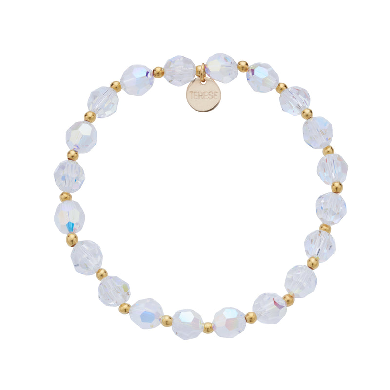 Swarovski bead sparkly crystal bracelet